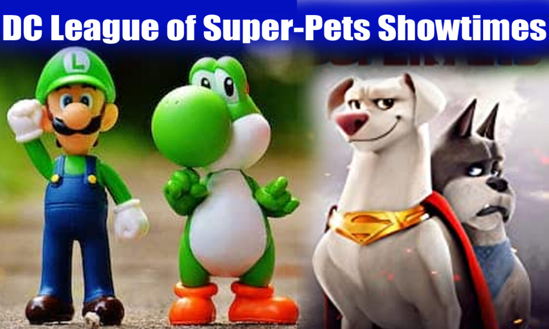 DC League of Super-Pets Showtimes: Where and When to Catch the Superhero Spectacle