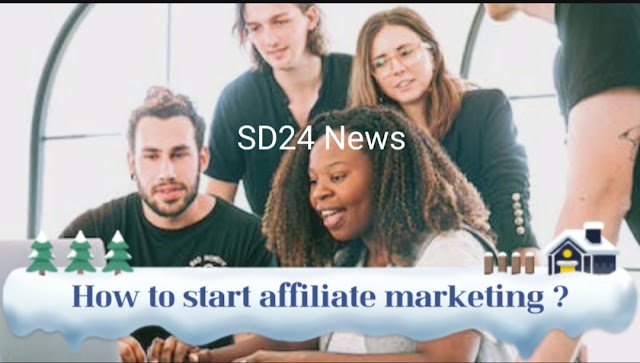 To start affiliate marketing, you can follow these steps