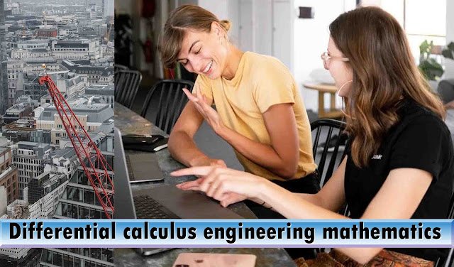 Differential calculus engineering mathematics 1