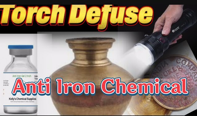 The chemical that defuse the torch bulb ।। Anti Iron Chemical Name, Formula