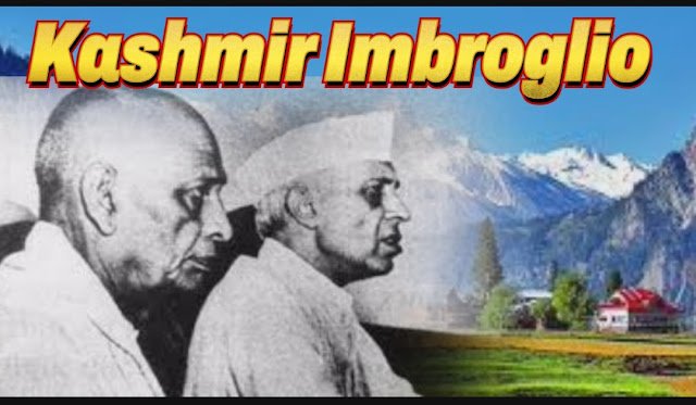 Kashmir Imbroglio  Creating Binary between Nehru and Patel