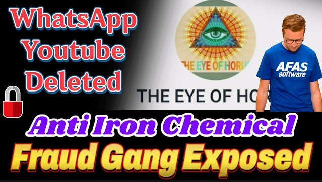 Anti Iron, Rice Puller Fraud Gang Exposed. Ran away after deleting WhatsApp, Youtube