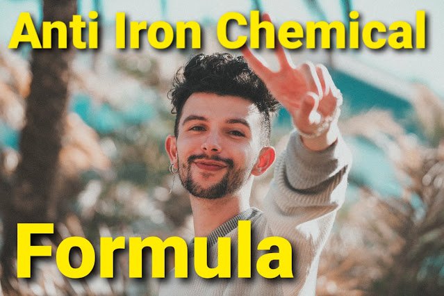 Anti Iron Chemical ।। Baquacil or Chlirine react to iron