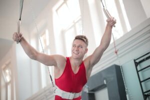 how to do ring muscle ups