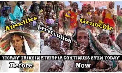 Atrocities, persecution, genocide on Tigray tribe in Ethiopia continues even today