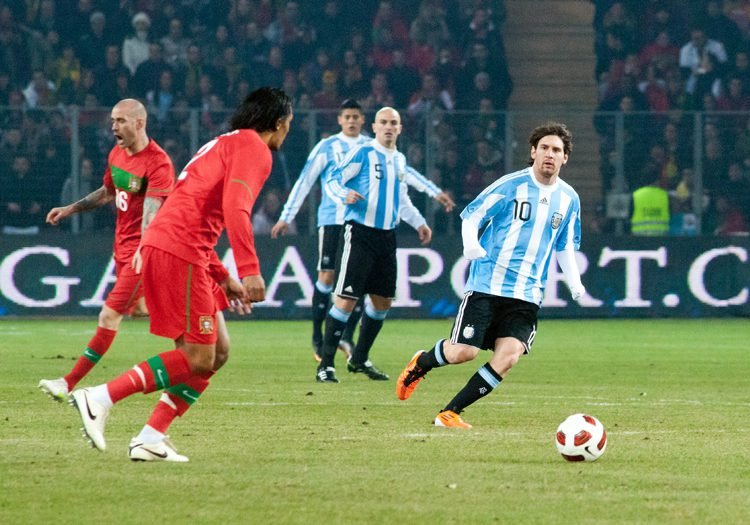 Lionel Messi scored twice, assisting Inter Miami in their first game