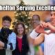 Ben Shelton Tennis Player Serving Excellence on the Court