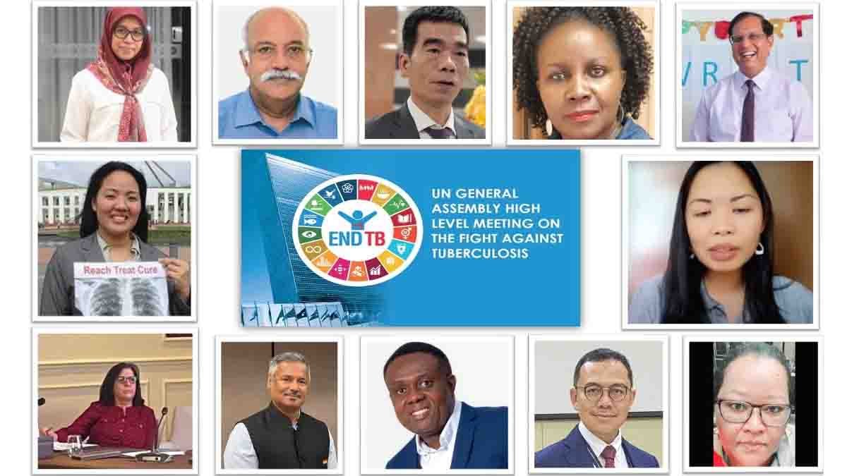 UNHLM on TB Will the world leaders walk the talk to end TB at the upcoming UN High Level Meeting