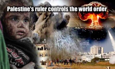 Palestine's ruler controls the world order || How to ? Know More
