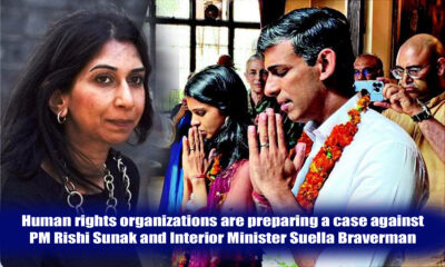 Preparation for a Case against PM Rishi Sunak and Interior Minister Suella Braverman in War Crimes