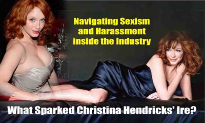 What Sparked Christina Hendricks Ire