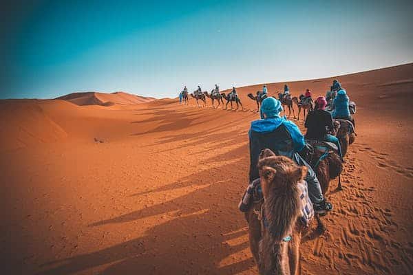 Exploring the Majestic Red Sea Hills: A Geological Marvel in the Sahara Desert