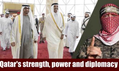 Strength, power and diplomacy Qatar emerged as a world leader