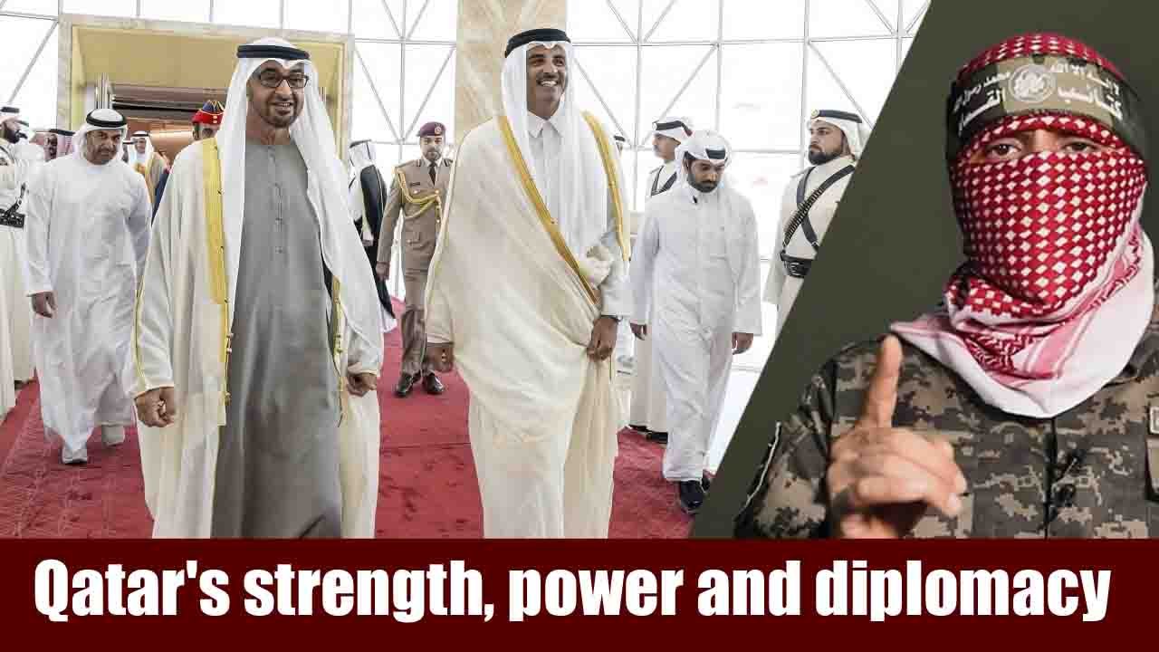 Strength, power and diplomacy Qatar emerged as a world leader