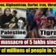Tigray massacre of 5 lakhs since 2020, Murder of millions of people in 20 years.