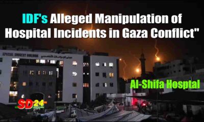 Unveiling Deceptive Tactics IDF's Alleged Manipulation of Hospital Incidents in Gaza Conflict