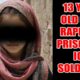 13 YEAR OLD GIRL RAPED IN PRISON BY IOF SOLDIERS.