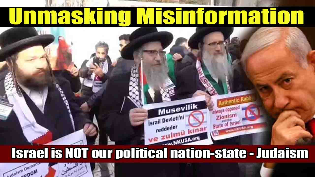 zionism-vs-judaism Zionists are today's Nazis; their hearts are filled with pure evil (5)