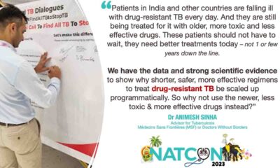 Why are shorter, safer and more effective treatments for drug-resistant TB not being rolled out