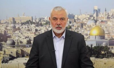 Head of the Political Bureau of Hamas, Ismail Haniyeh