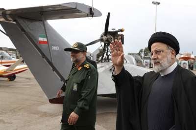 BREAKING IRAN PRESIDENT HELICOPTER CRASH