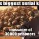 Iran's biggest serial killer A look at president Ebrahim Raisi's role massacre of 30000 prisoners