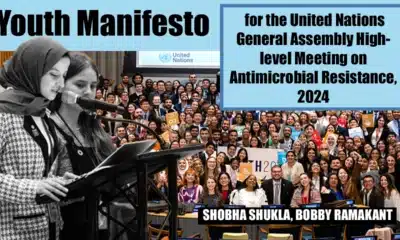 Youth uprising against antimicrobial resistance which is a threatening candidate for the next global health emergency