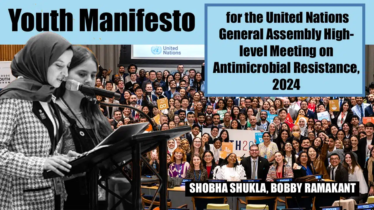 Youth uprising against antimicrobial resistance which is a threatening candidate for the next global health emergency