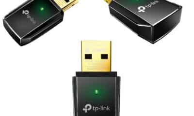 TP-Link Archer T2U AC600 USB 2.0, 433 Mbps WiFi Wi-Fi Speed Wireless Dual Band USB Adapter for PC, Desktop, Laptop and Tablet
