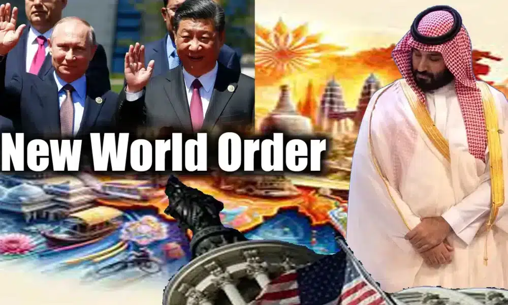 The Emerging New World Order: A Shift in Global Power Dynamics