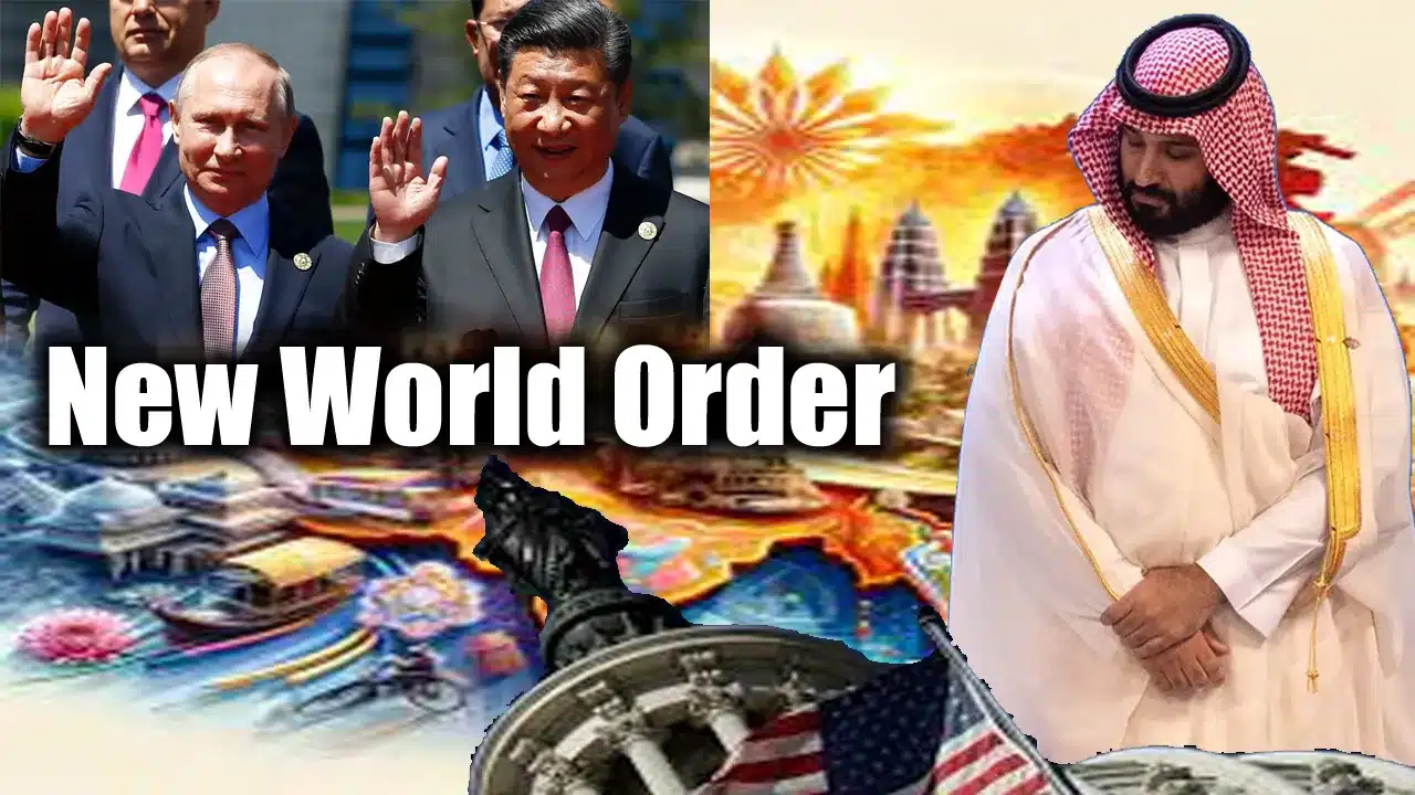 The Emerging New World Order: A Shift in Global Power Dynamics