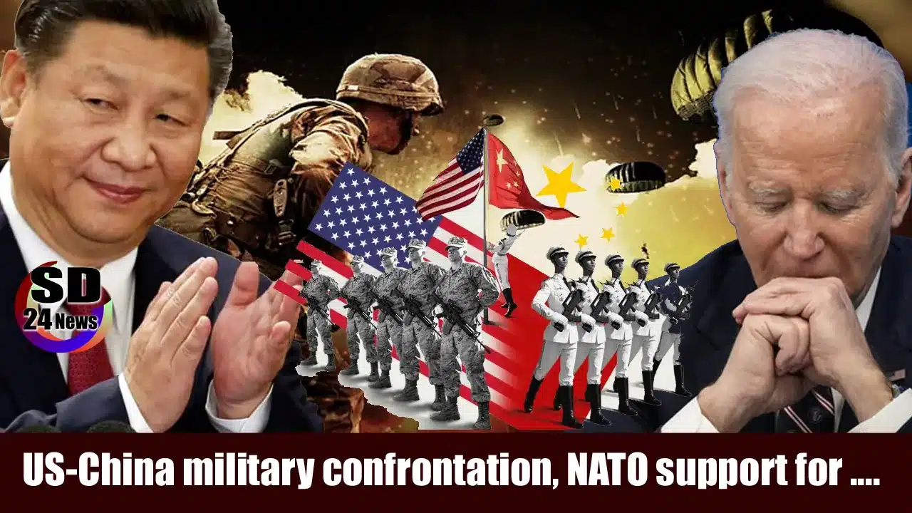 "US Prepares for Potential Military Confrontation with China, Shifting Resources from Europe to Asia"