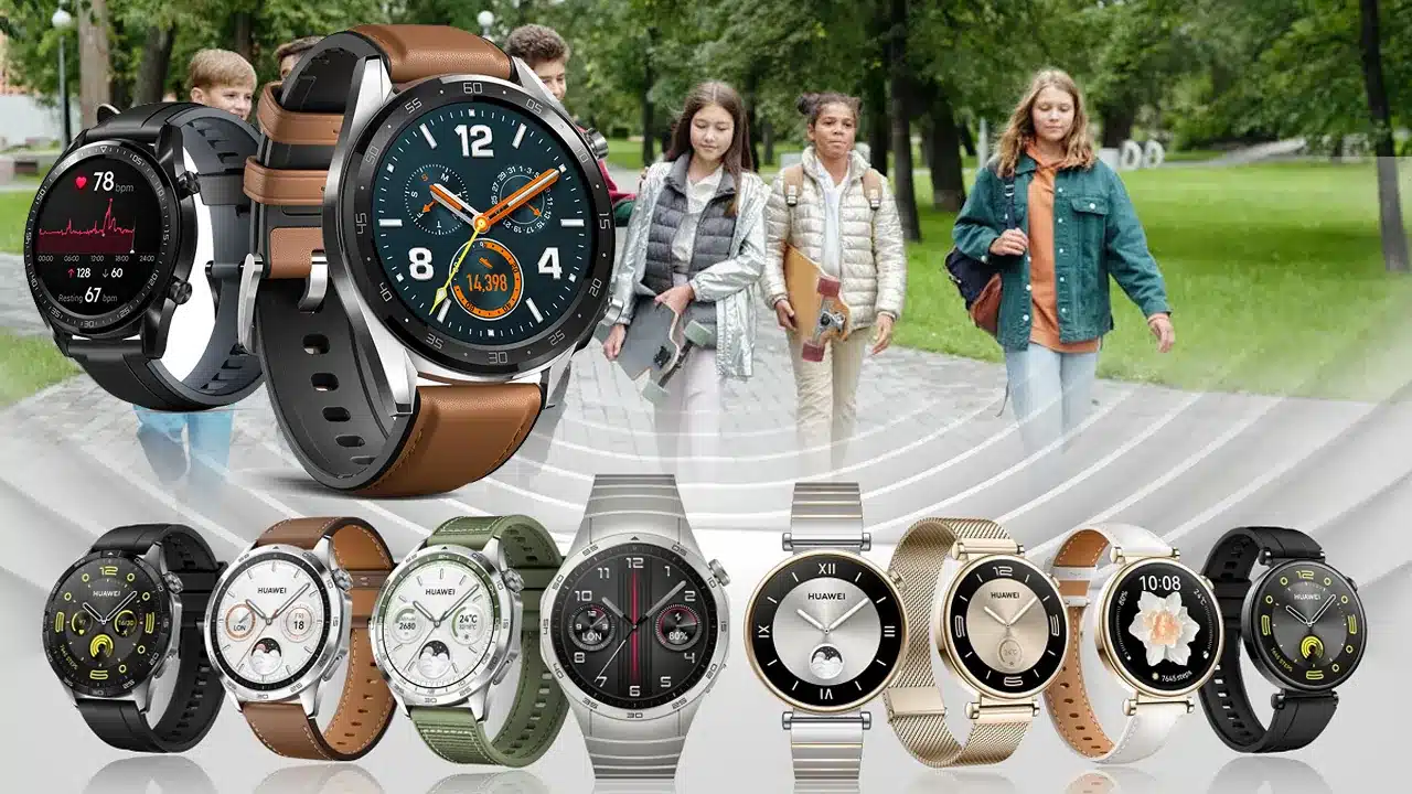 Comprehensive Review of Huawei Watch GT Series: Design, Features, and Performance