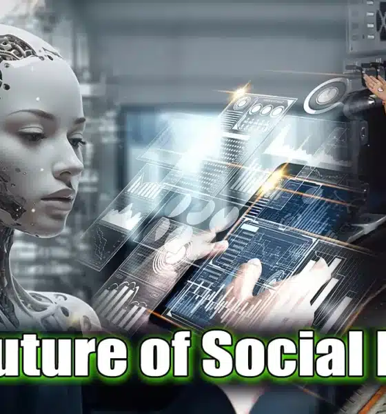 The Future of Social Media, AI and ML, As we navigate through 2024 and beyond