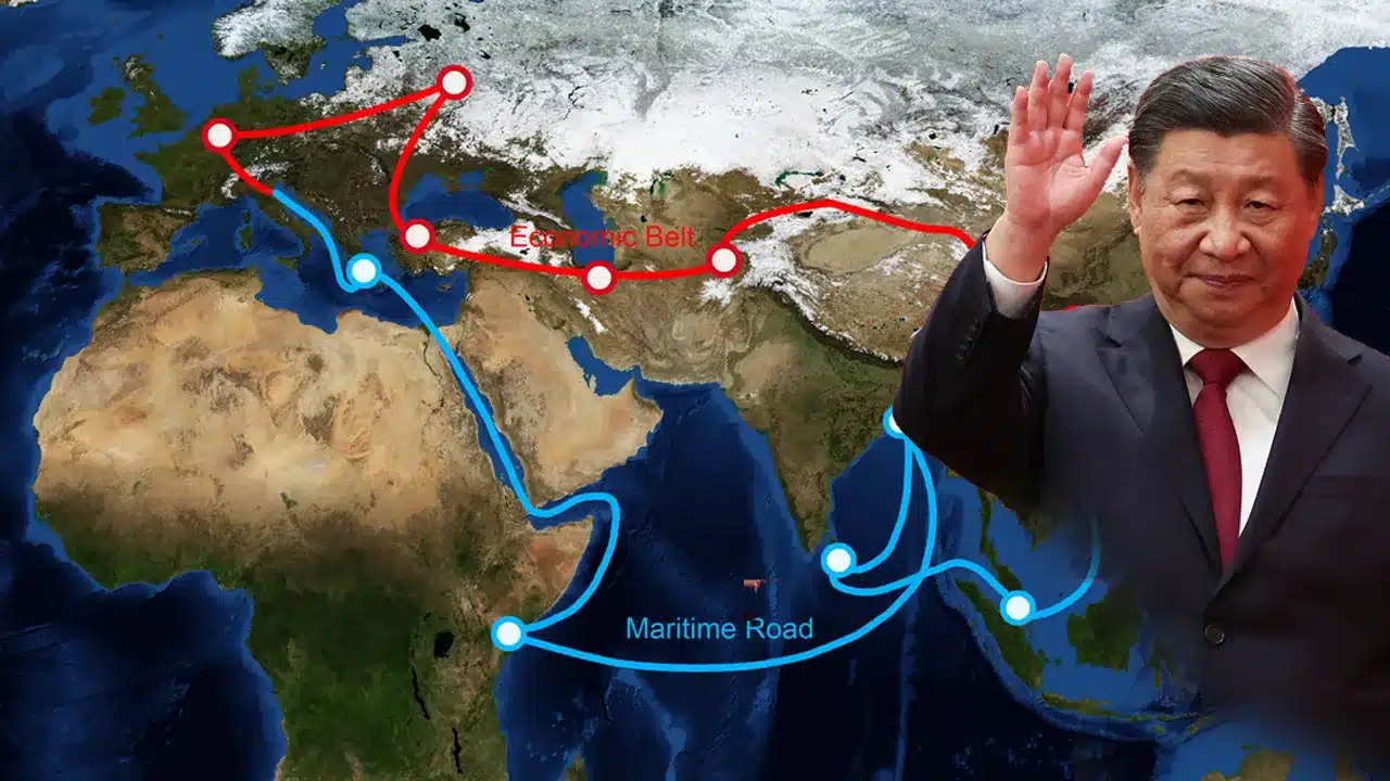 The Belt and Road Initiative (BRI) A Global Economic and Strategic Game-Changer