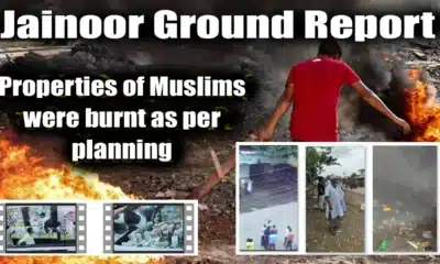 Communal violence in Jainoor: Muslim shops turned to ashes, mosques vandalized, being forced to leave the village