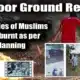 Communal violence in Jainoor: Muslim shops turned to ashes, mosques vandalized, being forced to leave the village