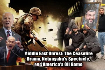 Middle East Unrest: The Ceasefire Drama, Netanyahu's Spectacle, and America's Oil Game