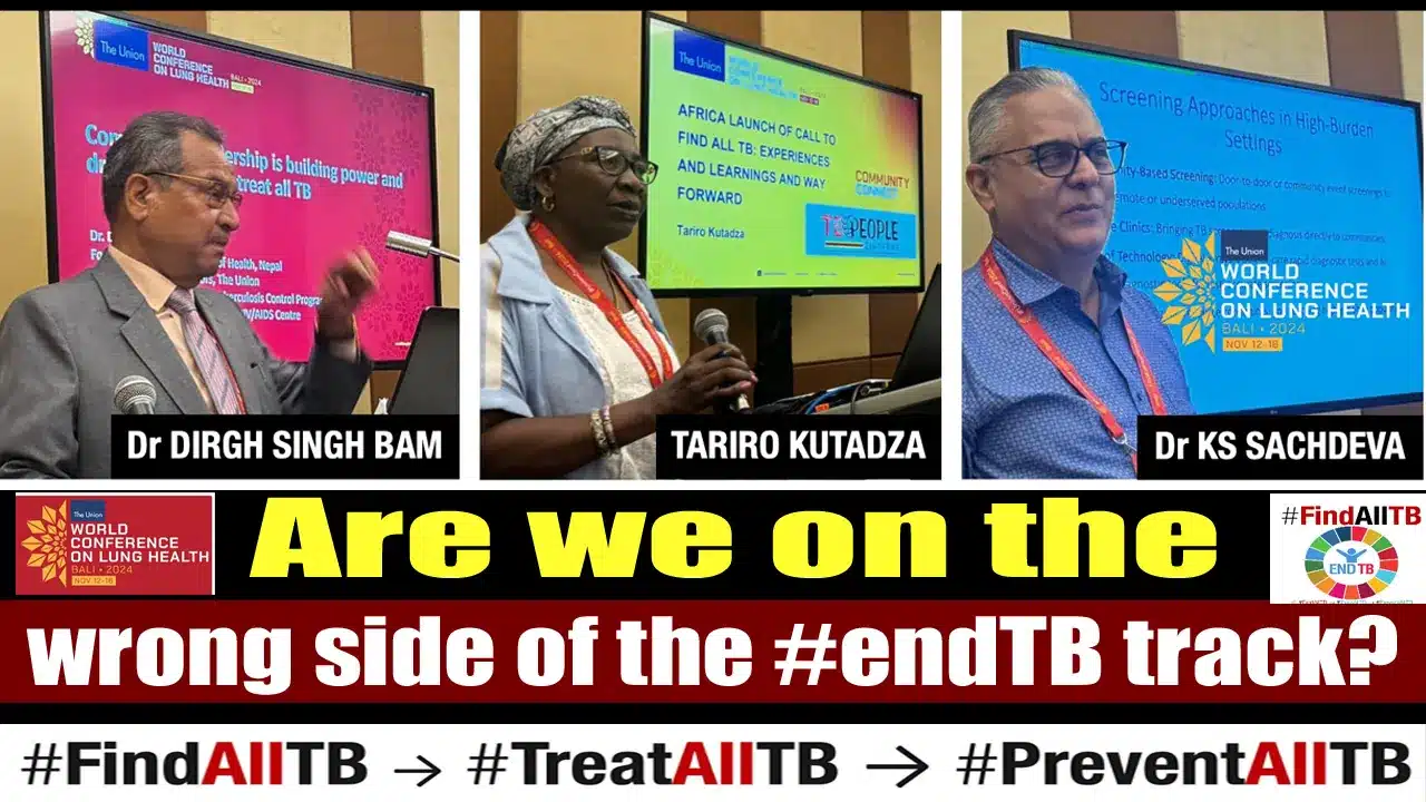 Urgent Call to Action: Eliminating TB by 2030 with Equity and Innovation #endTB - Shobha Shukla