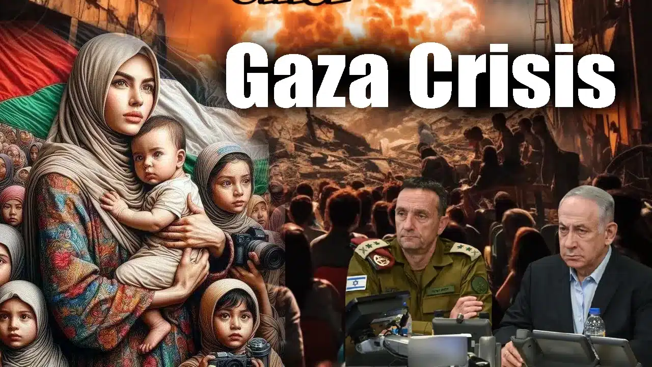 Gaza: A Tragedy on the World Stage