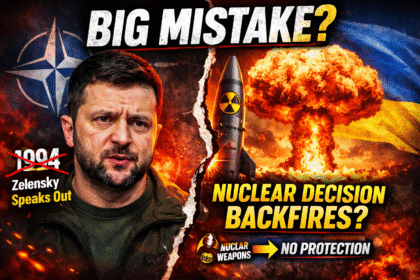 Zelensky Giving Up Nuclear Weapons Was a Strategic Mistake.