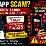 Shocking Loan App Scam ₹3,000 Loan Turns Into ₹5,525 Repayment in Just 7 Days